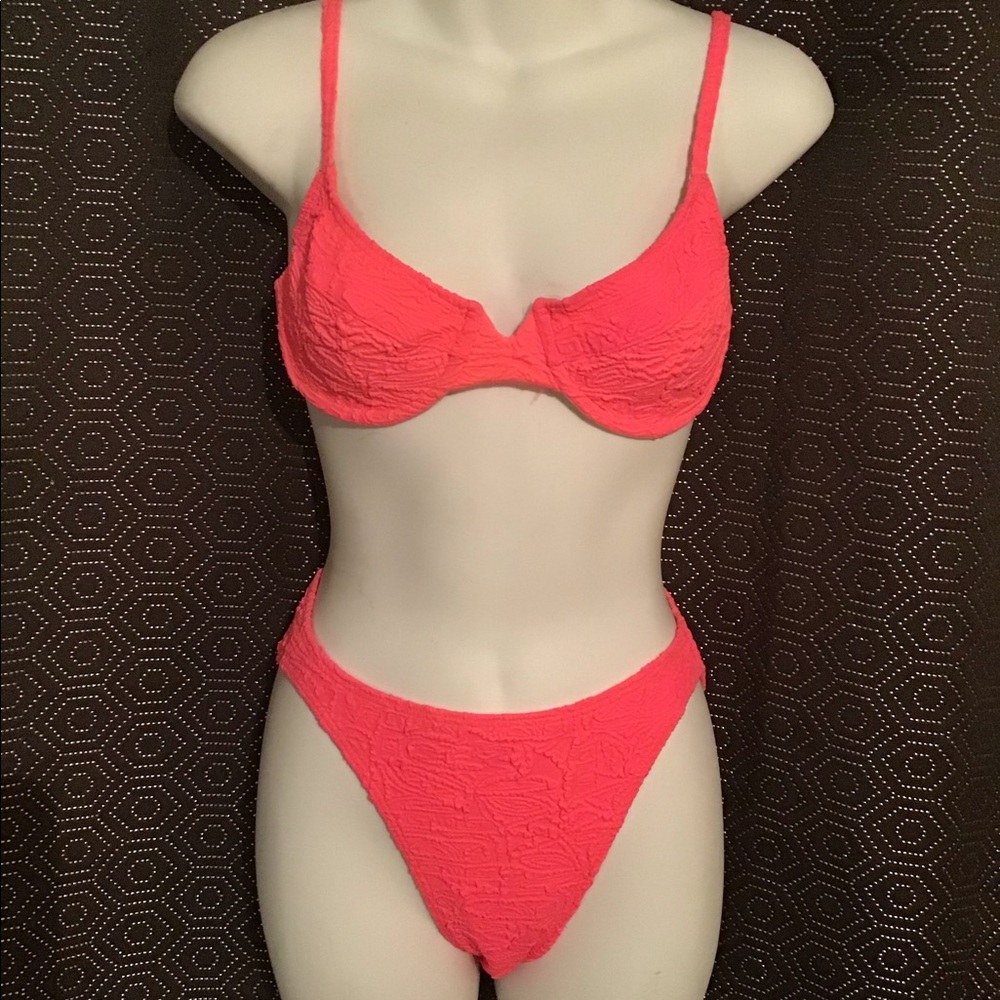 Sexy Hot Pink Bikini